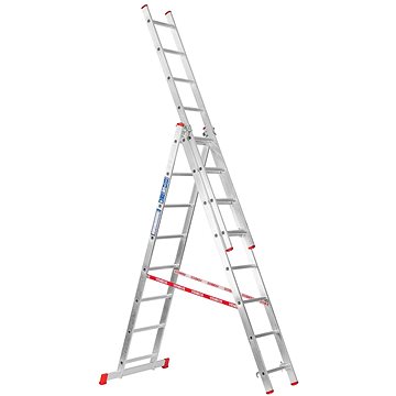 

VENBOS Žebřík trojdílný HOBBY 4408 3x8, 150kg