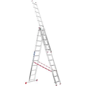 

VENBOS Žebřík trojdílný HOBBY 4411 3x11, 150kg