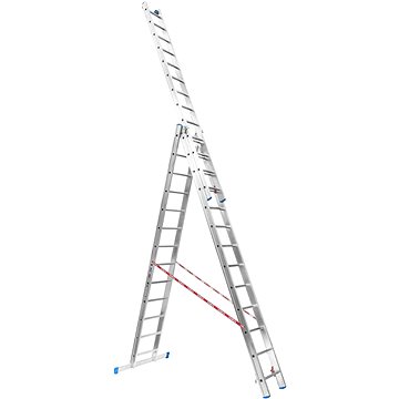 

VENBOS Žebřík trojdílný PROFI 3813 3x13, 150kg