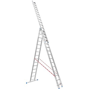 

VENBOS Žebřík trojdílný PROFI 3815 3x15, 150kg
