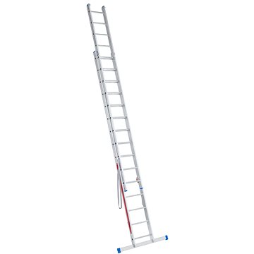 

VENBOS Žebřík dvoudílný PROFI 2215 2x15, 150kg