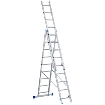 

VENBOS Žebřík trojdílný PROFI 3809 3x9, 150kg