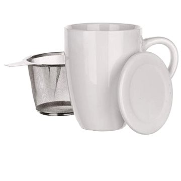 

BANQUET Hrnek se sítkem BONNET A01933 bílý