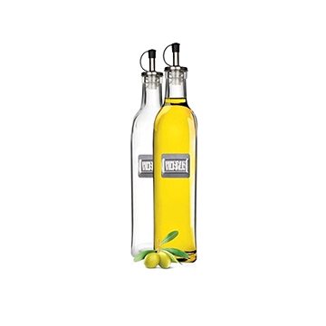 

BANQUET Skleněná láhev 2ks na olej a ocet CULINARIA 500ml A00959