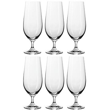 

BANQUET Sklenice na pivo 6ks Leona Crystal 370ml A11306