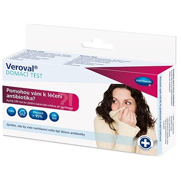 

HARTMANN Veroval Pomůžou Vám k léčení antibiotika – CRP test