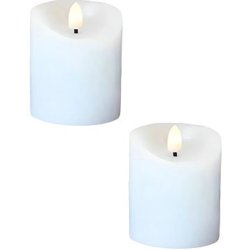 

Verk 27371 LED svíčka na baterie 12,5 cm, 2 ks