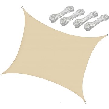 

Verk 01887 Plachta proti slunci, 4 × 3 m, béžová
