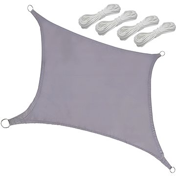 

Verk 01887 Plachta proti slunci, 4 × 3 m, šedá