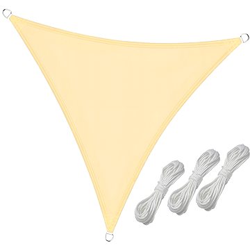 

Verk 01885 Plachta proti slunci, 3 × 3 × 3 m, béžová
