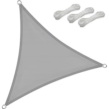 

Verk 01885 Plachta proti slunci, 3 × 3 × 3 m, šedá