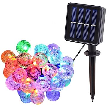 

Verk 12298 Solární dekorační řetěz girlanda 40 LED, 700 cm, Multicolor