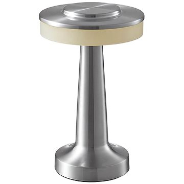 

Verk 12309 LED Stolní lampa dotyková, 3 W, 1500 mAh stříbrná