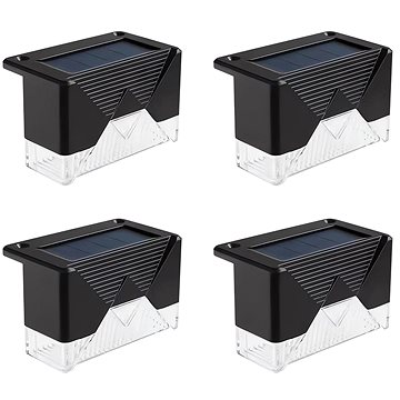 

Verk 12323 Zahradní LED solární svítidlo se soumrakovým senzorem 4 ks