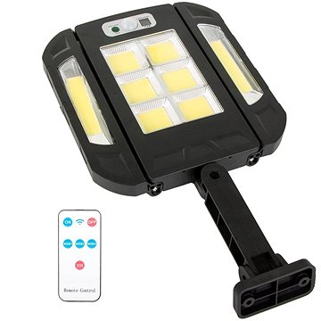 

Verk 12291 Solární osvětlení 136 LED, IP67, senzor pohybu,/soumraku, dálkové ovládání