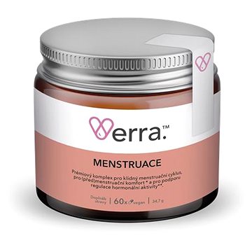 

VERRA Menstruace 60 kapslí
