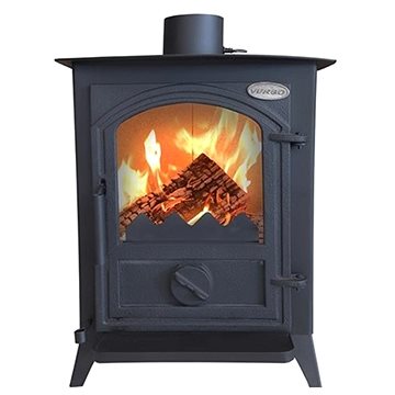 

VERSO 1, litinová dvířka, 7 kW, kouřovod 130 mm