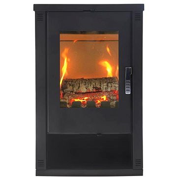 

VERSO Lheia, černá, 7 kW, kouřovod 150 mm