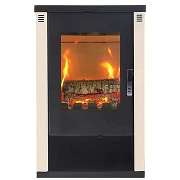 

VERSO Lheia, slonová kost, 7 kW, kouřovod 150 mm