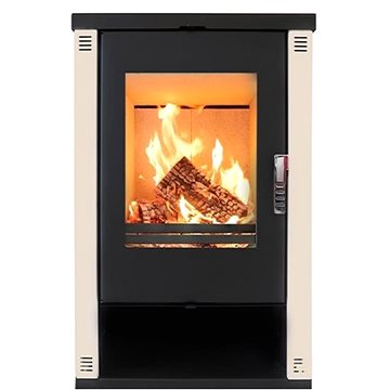 

VERSO Theia, slonová kost, 9 kW, kouřovod 150 mm