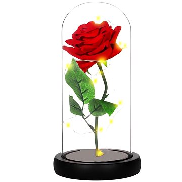 

Verk LED růže ve skleněné váze 26104