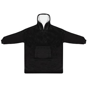 

Verk Televizní mikina s kapucí XXL černá