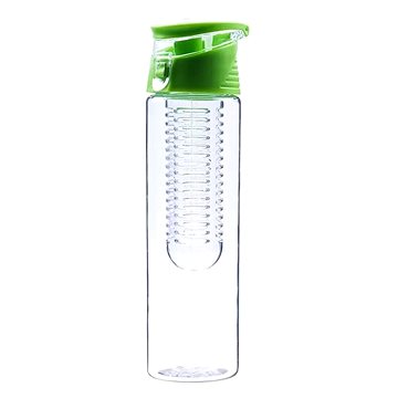 

Foxter 0914 Láhev na vodu se sítem 800 ml zelená