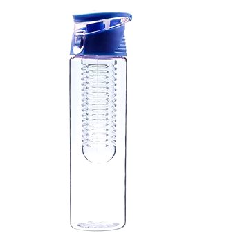 

Foxter 0914 Láhev na vodu se sítem 800 ml modrá