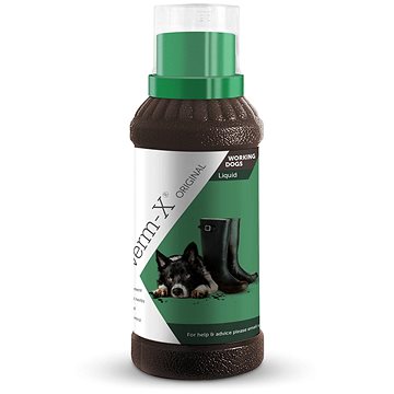 

Verm-X Přírodní tekutina proti střevním parazitům pro psy 250 ml