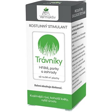 

VERMAKTIV Trávníkové hnojivo STIMUL - trávníky, 35ml