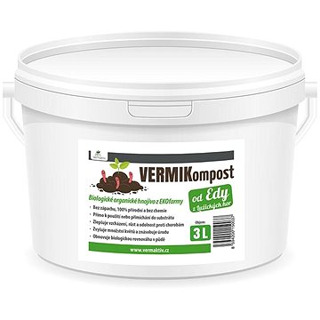 

VERMIKompost od Edy - 3l