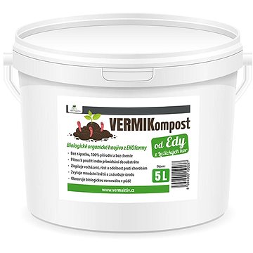 

VERMIKompost od Edy - 5l