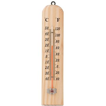 

Verk 07184 Teploměr venkovní 26 cm dřevěný
