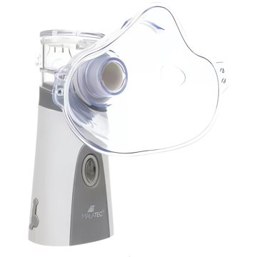 

Malatec 22706 Inhalátor ultrazvukový nebulizer, 10 ml, AA, bílošedý