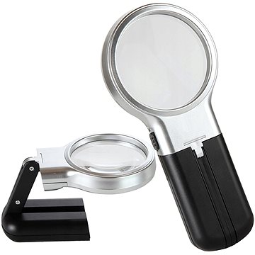 

Verk Lupa na čtení se 2 LED diodami