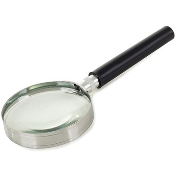 

Verk Lupa se zvětšovacím sklem 60 mm, kovový rám