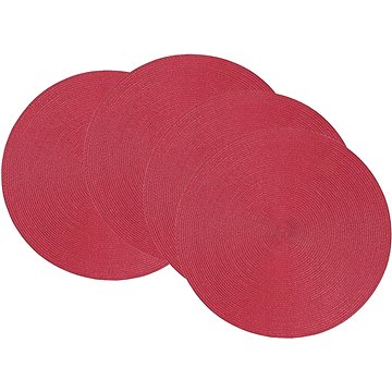 

Verk 27105 Prostírání na stůl 38 cm, 6 ks červené