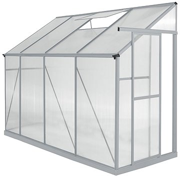 

VESPAGARDEN Zahradní skleník ke zdi 3,6 m2, včetně základny