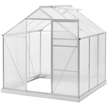 

VESPAGARDEN Zahradní skleník 3,6 m2, včetně základny