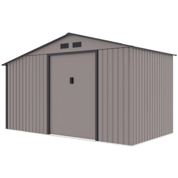 

VESPAGARDEN Sedona B s dřevníkem 342 × 195 × 203 cm / 6,67 m2 šedý
