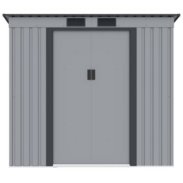 

VESPAGARDEN Prescot B 261 × 121 × 176 cm / 3,16 m2 světle šedý