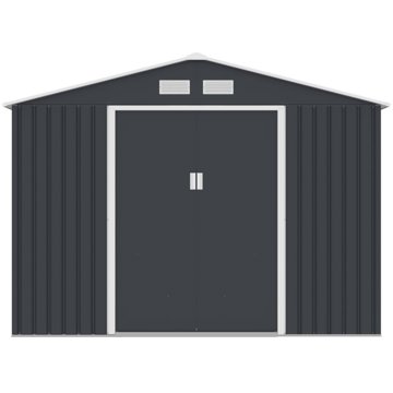 

VESPAGARDEN Phoenix E 277 × 322 × 203 cm / 8,92 m2 tmavě šedý