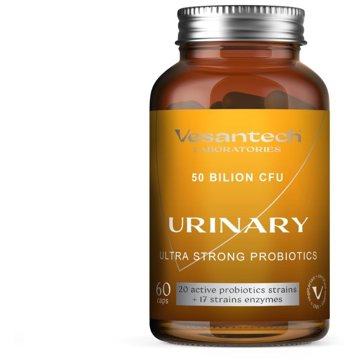 

Vesantech URINARY, zdraví močových cest, 60 vegan kapslí