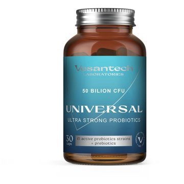 

Vesantech UNIVERSAL, podpora imunity po antibiotikách, 30 vegan kapslí