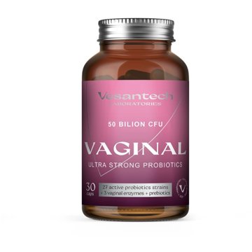 

Vesantech VAGINAL, zdraví intimních ženských orgánů, 30 vegan kapslí