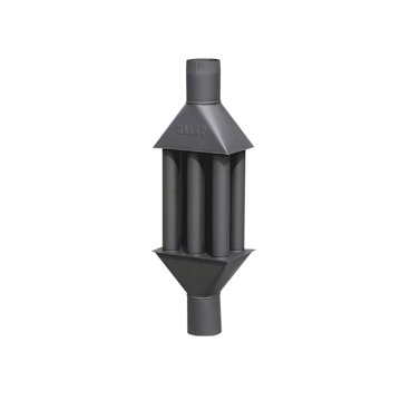 

VESPAGARDEN Teplovzdušný výměník 120/1000 mm