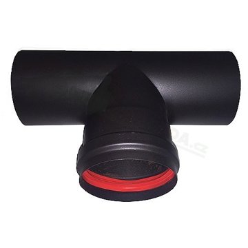 

VESPAGARDEN T- kus kouřovod k peletovým kamnům 80 mm
