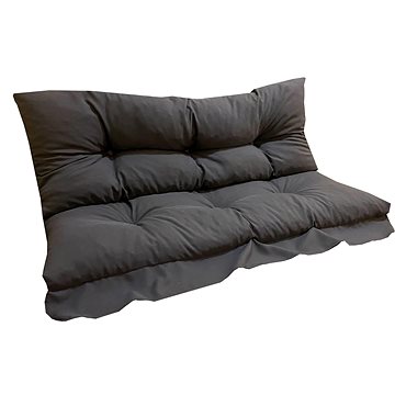 

VETROPLUS Polstr na houpačku 130cm, antracit 8cm