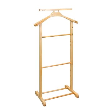 

Němý domácí sluha dřevěný 99 cm, světlý