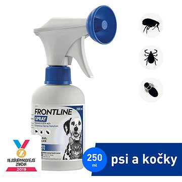 Frontline spray 250 ml - Antiparazitní sprej